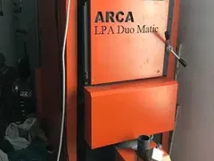 Centrala mixta lemne peleti