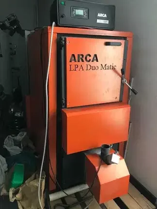 Centrala mixta lemne peleti